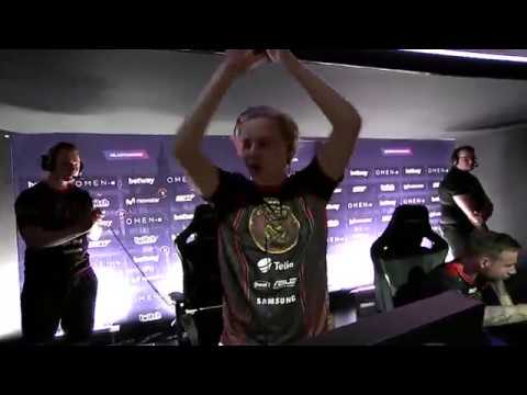 ENCE Winning Moment vs Astralis at Blast Pro Series Madrid