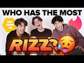 who has the most RIZZ? - Benji Krol, Nic Kaufmann, Nils Kue