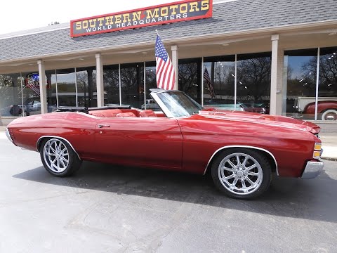 1971 Chevrolet Chevelle (CC-1469967) for sale in CLARKSTON, Michigan