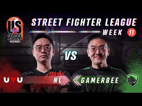 NL (Luke) vs. GamerBee (Lucia) - FT2 - Street Fighter League Pro-US 2022 Week 11