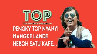 Download lagu NANGKE LANDE - NONTON BIOSKOP_ BENYAMIN- ( XTEAM Feat PENGKY TOP ) || lIVE AKUSTIK @ SOTO DELIK mp3