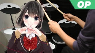 Koi to Uso OP -【Kanashii Ureshii (かなしいうれしい)】by Frederic - Drum Cover
