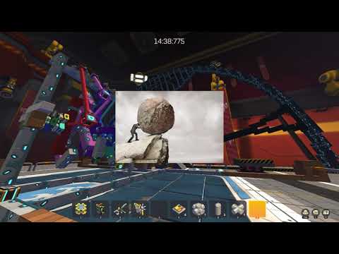 TurtleMasterFlex Scrap Mechanic Torque Challenge Insane Difficulty 15 Min 54 Seconds