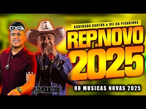 ANDERSON CANTOR & VEI DA PISADINHA NOVEMBRO 2025 MUSICAS NOVAS REP.NOVO