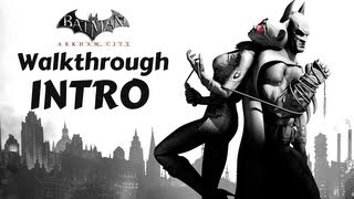 preview picture of video 'Batman Arkham City - INTRO Gameplay Walkthrough PC/HD'