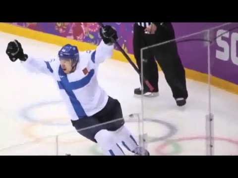 USA vs FINLAND Men's Hockey USA Loses To Finland 5 0 In Sochi Olympics 2014 VIDEO