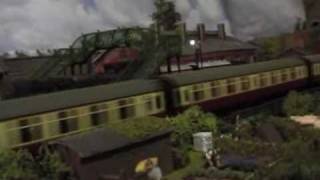 preview picture of video 'Mike's Loft Layout - film 4'