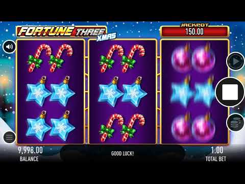 Fortune Three Xmas – Video Gameplay