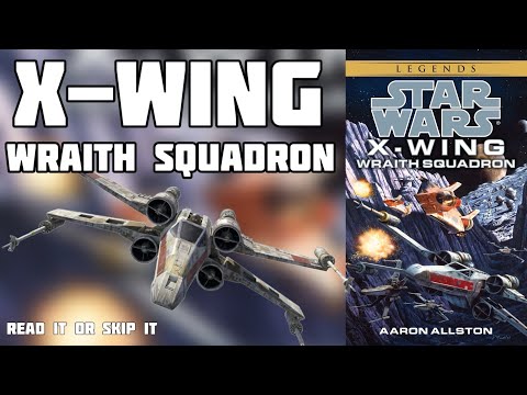 Star Wars X-Wing: Wraith Squadron Review | Read It Or Skip It