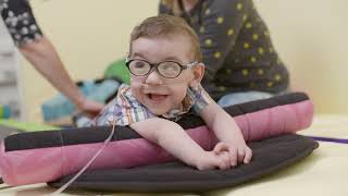 Podpora pohybu miminek LECKEY EARLY ACTIVITY System SQUIGGLES BABY 