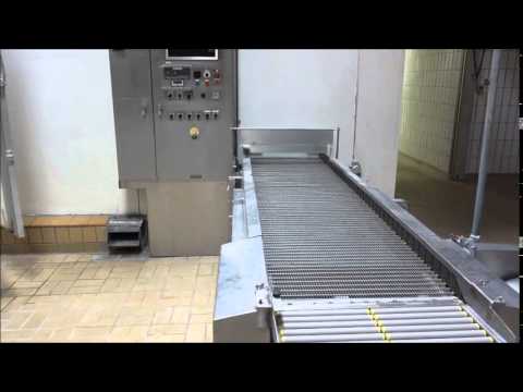 Used Frigoscandia Spiraal Freezer - 132W - Comron International