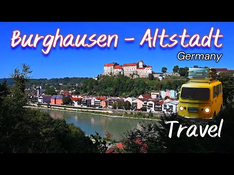 Burghausen - Altstadt - Travel Video
