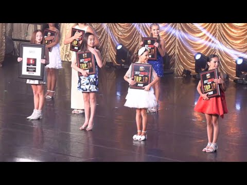 Mini Female Best Dancer Results - TDA Vegas 2025