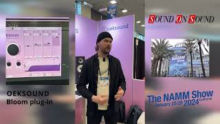 Video thumbnail for NAMM 2024: Oeksound Bloom - adaptive tone shaper plug-in by Sound On Sound magazine