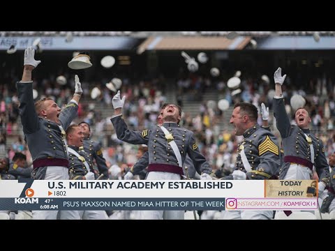 This Day In History - West Point Established In 1802 (03-16-22)