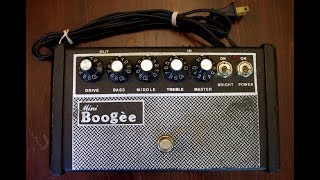 Video thumbnail for BK Butler Mini Boogee / Matrix demo review by Vaughn Skow
