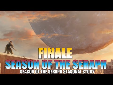 Season of the Seraph FINALE - Full Mission, Story, Cutscene & Dialogue [Destiny 2]