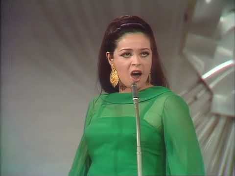 Simone de Oliveira - Desfolhada Portuguesa (Portugal - Eurovision Song Contest 1969)