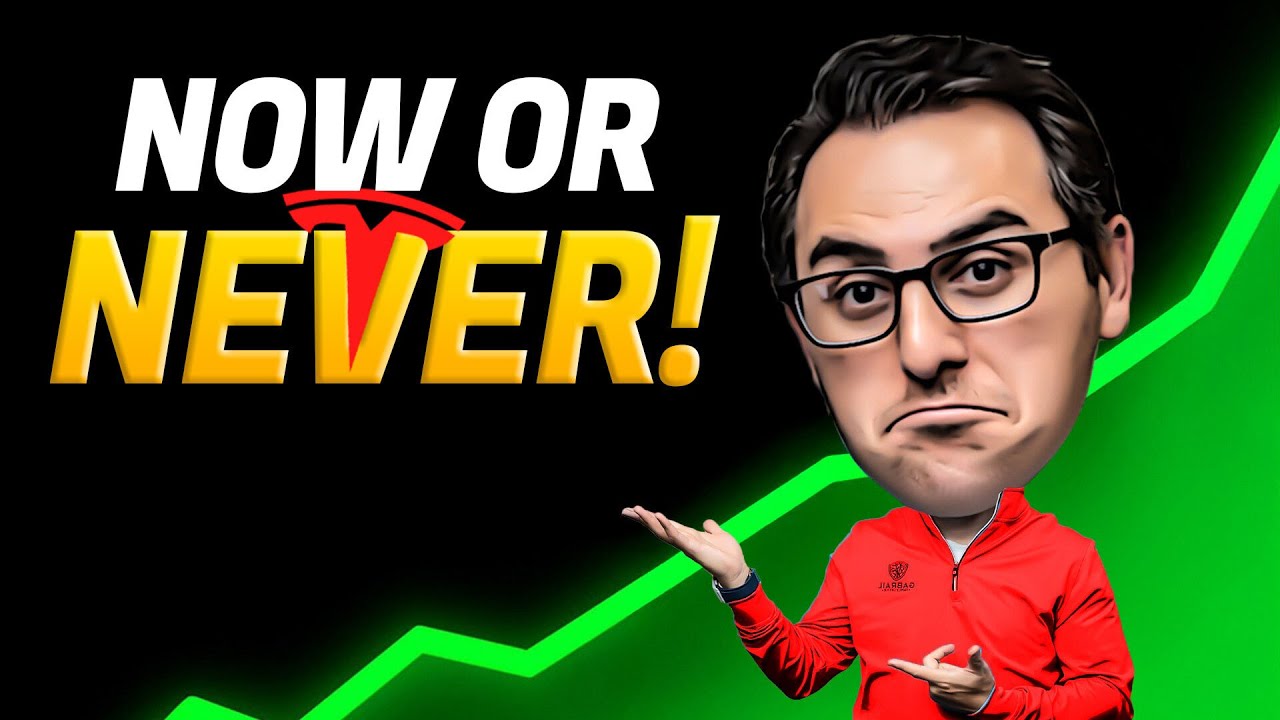 Tesla Stock HUGE Buying Window is Open (Closing Fast)