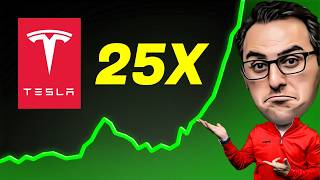 The Tesla Valuation Nobody is Talking About | 25 Trillion