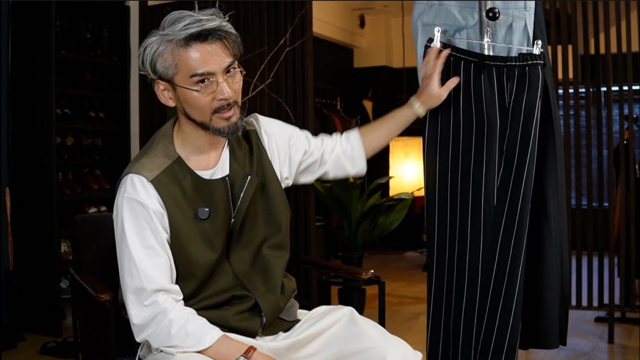 【私物紹介】この春、ストライプパンツを履いてほしい