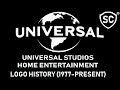 [#1045] Universal Studios Home Entertainment Logo History (1977-present) [9,900 SUBS SPECIAL!]