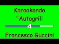 Karaoke Italiano - Autogrill - Francesco Guccini ( Testo )
