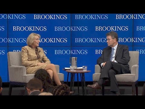 Betsy DeVos Compares School Choice To Picking Between Uber, Lyft, And Taxis