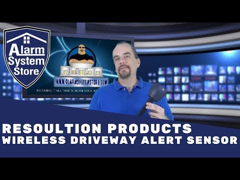 Alarm System Store Product Review - Resolution Products Wireless Driveway Alert Sensor