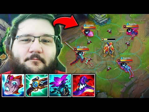 CAN PINK WARD SHACO 1V9 IN MASTER ELO? (INSANE SHACO BAITS)