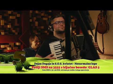 NOVI PREDLOGI GOLICA NAJ: Dejan Dogaja in SOS kvintet - Nenormalno lepo