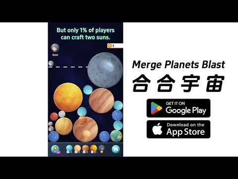 Merge Planets Blast: 2048 game 20250726 1-1h by CYBX