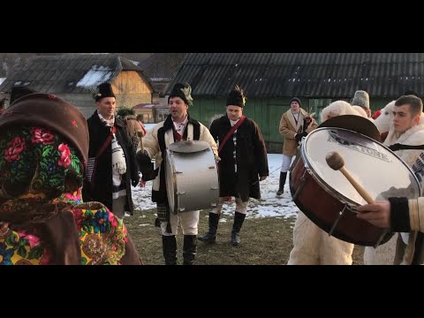 BucPress TV Cernăuți: Urători de la Crasna Bucovinei