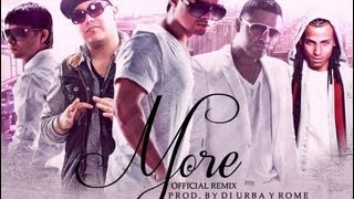 More (Remix Video Oficial) - Zion Ft. Ken-Y Y Jory, Arcangel, Chencho HD