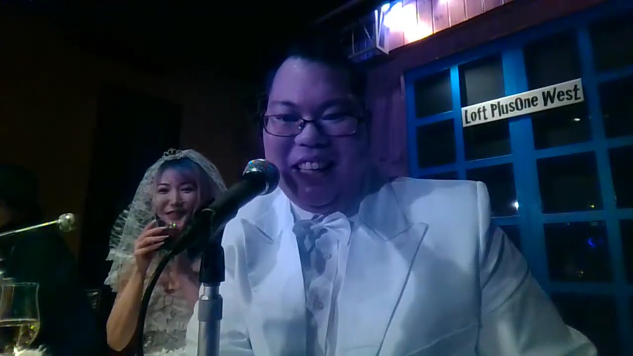 クリスマスイブの結婚式イベント生配信②