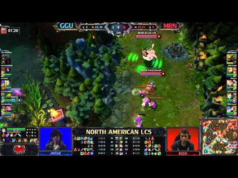 GGU vs MRN - LCS 2013 NA Spring W4D2 (English)