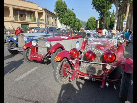 1000 Miglia 2021 - passaggio a Prato