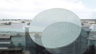 Digital Globe Building Dish Denver Colorado