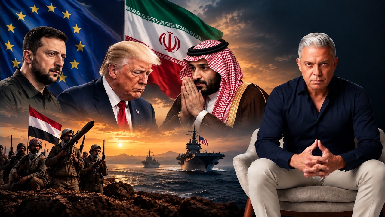 زلينيسكي واوروبا مع ايران لاسقاط ترامب!!ابن سلمان يتوسل..والحيش الامريكي يتر?