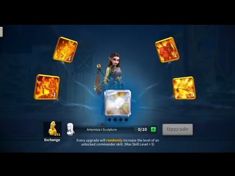 Fast Level Artemisia | Rise of Kingdoms