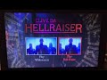 Opening To Hellraiser 2000 DVD Full Frame
