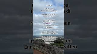 Maacho Song by❤️ A. R. Rahman, Shweta Mohan, and Sid Sriram #trending #lyrics #vijay