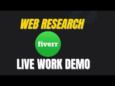 Virtual Assistant Data Entry work demo for beginners on Fiverr | Upwork with practice file