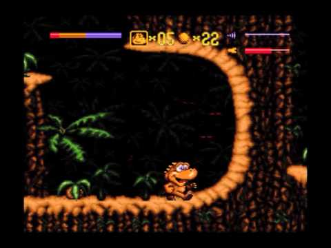 Radical Rex Super Nintendo