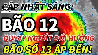 ⚠️ URGENT! STORM NO. 12 HAS NOT DISAPPEARED, STORM NO. 13 IS FORMING RIGHT AFTER!