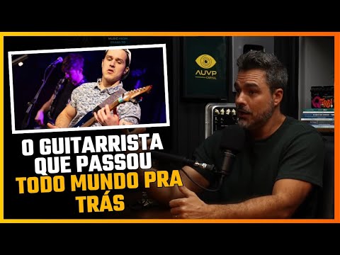 Giacomo Turra's Fake Guitar | André Silva and Vinny Andrade | Starling Cast