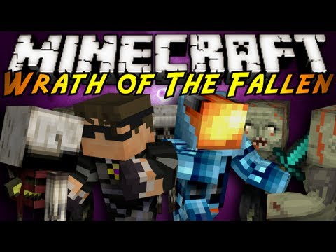 Minecraft: Wrath of the Fallen Part 2!