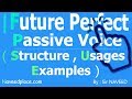 Future Perfect Passive Voice In English Grammar | Usages, Exercises, Examples |