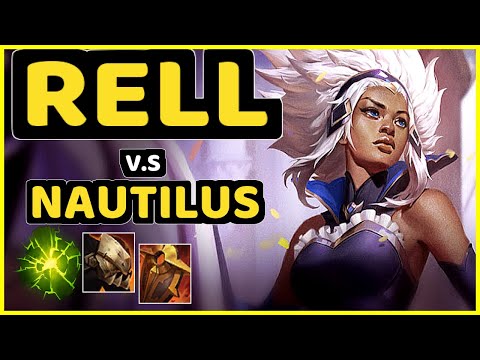 RELL vs NAUTILUS - BOTTOM SUPPORT CHALLENGER GAMEPLAY - NA