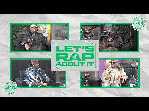 Let's Rap About it Ep.10 " Cashout Bully " | Fabolous, Maino, Jim Jones & Dave East
